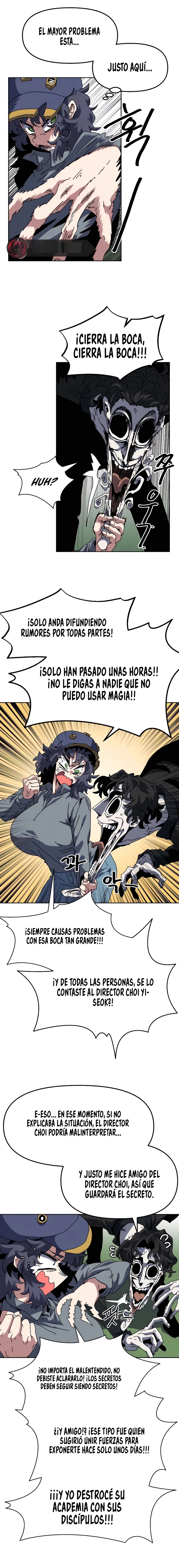 Camino hacia la Gran Magia - Capítulo 13 - Página 7 - LectorTMOo
