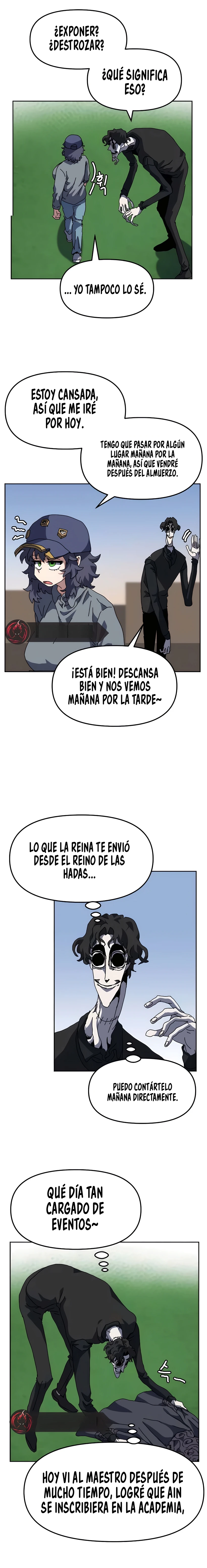 Camino hacia la Gran Magia - Capítulo 13 - Página 8 - LectorTMOo