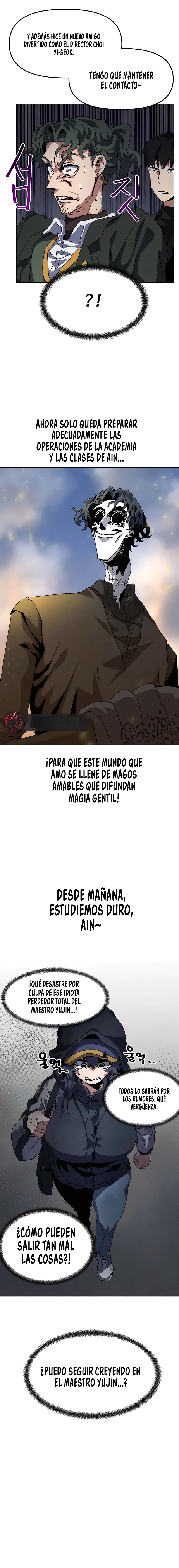 Camino hacia la Gran Magia - Capítulo 13 - Página 9 - LectorTMOo