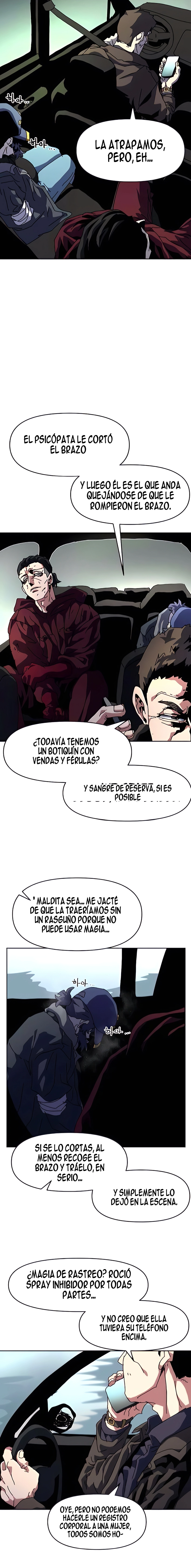 Camino hacia la Gran Magia - Capítulo 16 - Página 15 - LectorTMOo