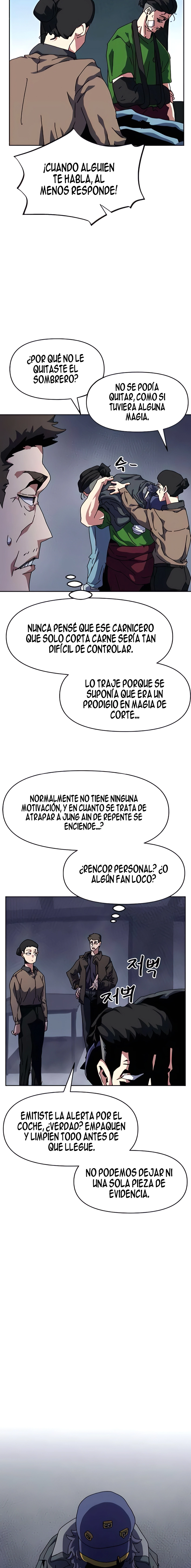 Camino hacia la Gran Magia - Capítulo 16 - Página 21 - LectorTMOo