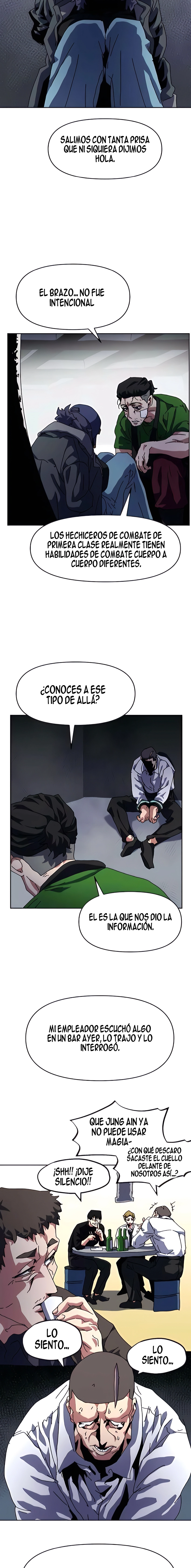 Camino hacia la Gran Magia - Capítulo 16 - Página 22 - LectorTMOo
