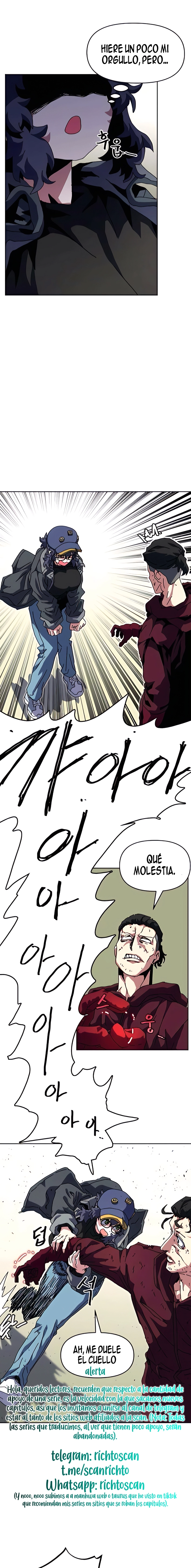 Camino hacia la Gran Magia - Capítulo 16 - Página 5 - LectorTMOo