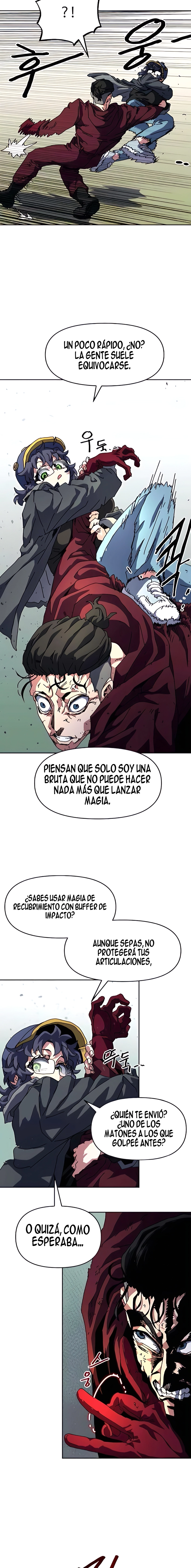 Camino hacia la Gran Magia - Capítulo 16 - Página 6 - LectorTMOo