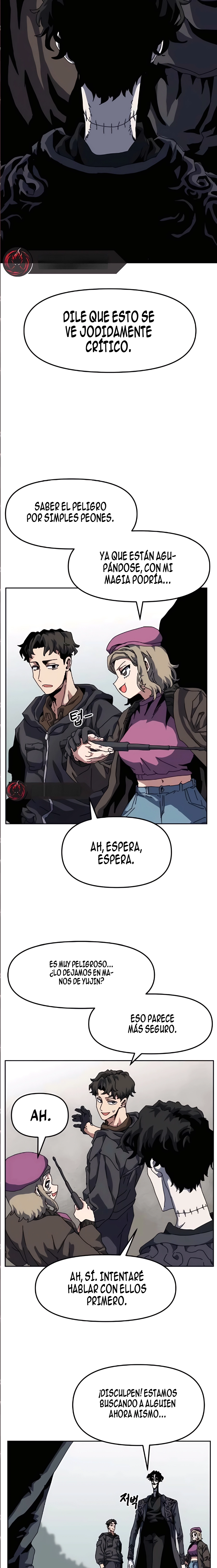 Camino hacia la Gran Magia - Capítulo 17 - Página 13 - LectorTMOo