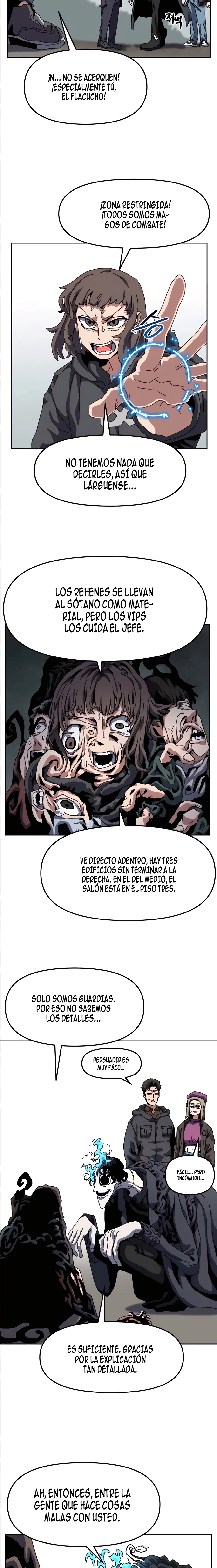 Camino hacia la Gran Magia - Capítulo 17 - Página 14 - LectorTMOo
