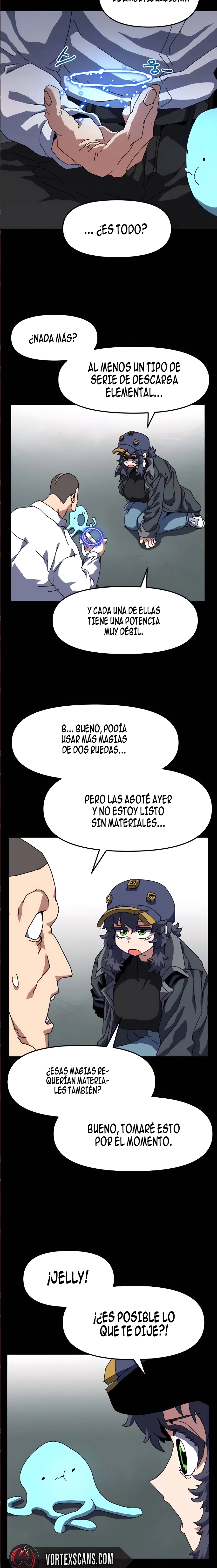 Camino hacia la Gran Magia - Capítulo 17 - Página 21 - LectorTMOo