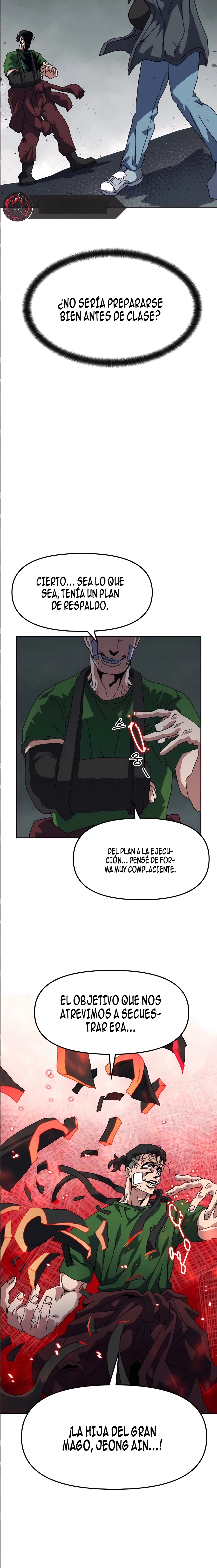 Camino hacia la Gran Magia - Capítulo 17 - Página 27 - LectorTMOo