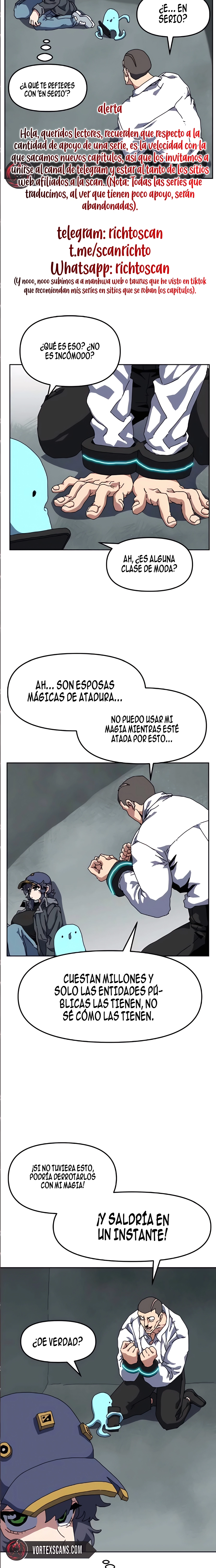 Camino hacia la Gran Magia - Capítulo 17 - Página 8 - LectorTMOo