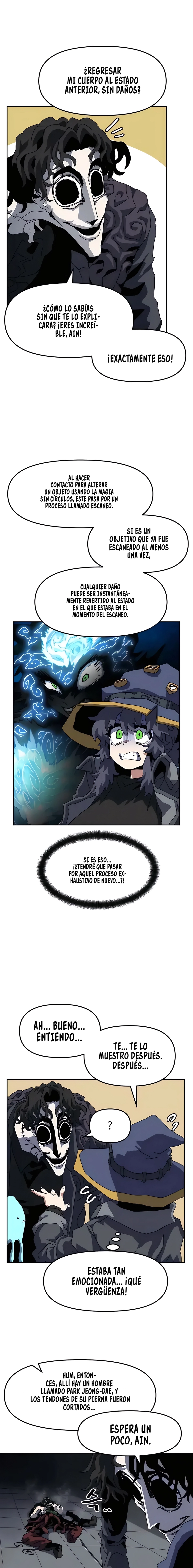 Camino hacia la Gran Magia - Capítulo 19 - Página 16 - LectorTMOo