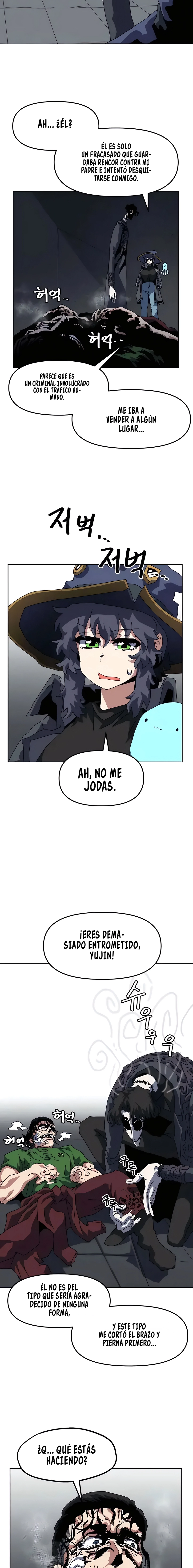 Camino hacia la Gran Magia - Capítulo 19 - Página 17 - LectorTMOo