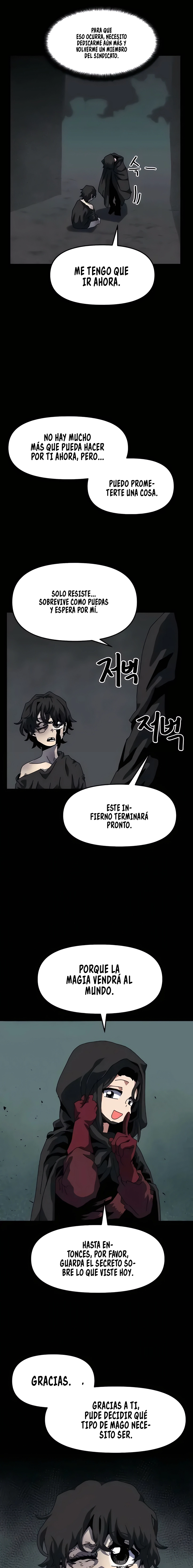 Camino hacia la Gran Magia - Capítulo 19 - Página 21 - LectorTMOo