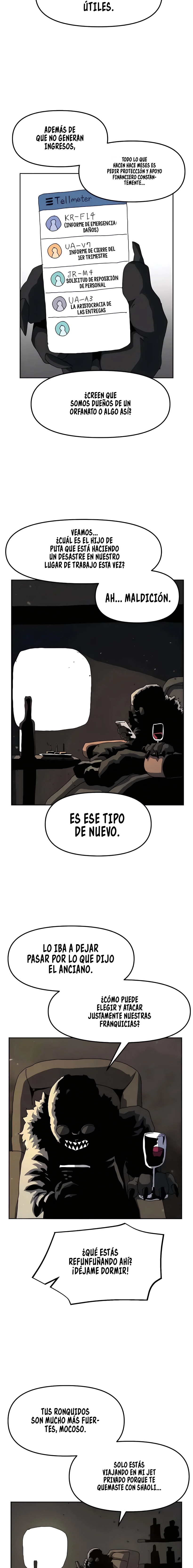 Camino hacia la Gran Magia - Capítulo 19 - Página 27 - LectorTMOo