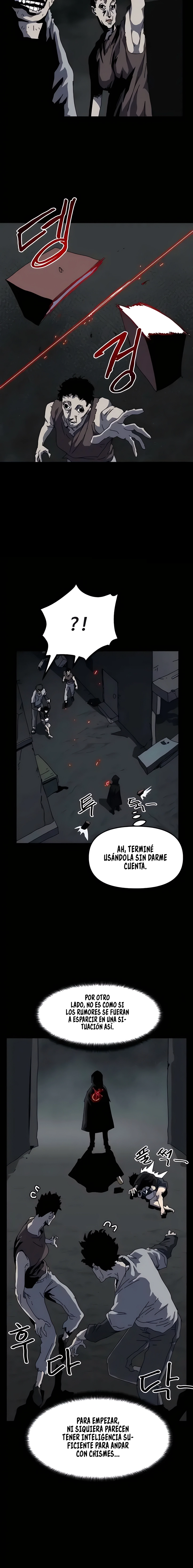 Camino hacia la Gran Magia - Capítulo 19 - Página 6 - LectorTMOo