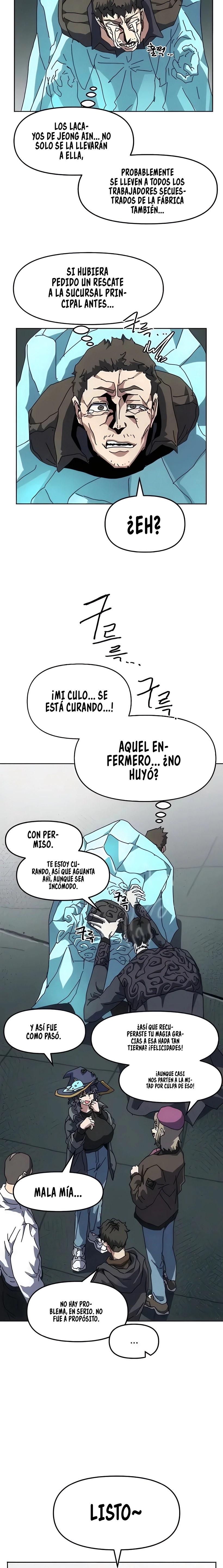 Camino hacia la Gran Magia - Capítulo 20 - Página 10 - LectorTMOo