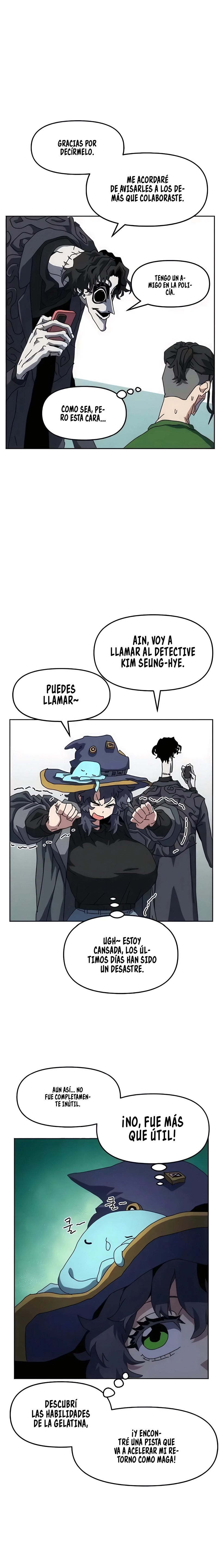 Camino hacia la Gran Magia - Capítulo 20 - Página 14 - LectorTMOo