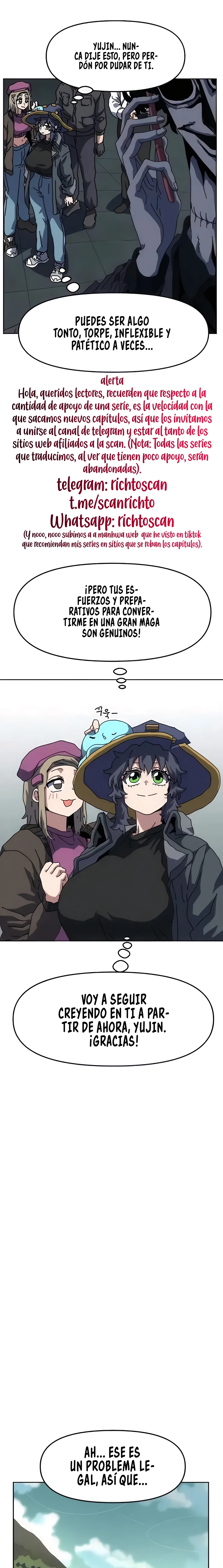 Camino hacia la Gran Magia - Capítulo 20 - Página 15 - LectorTMOo