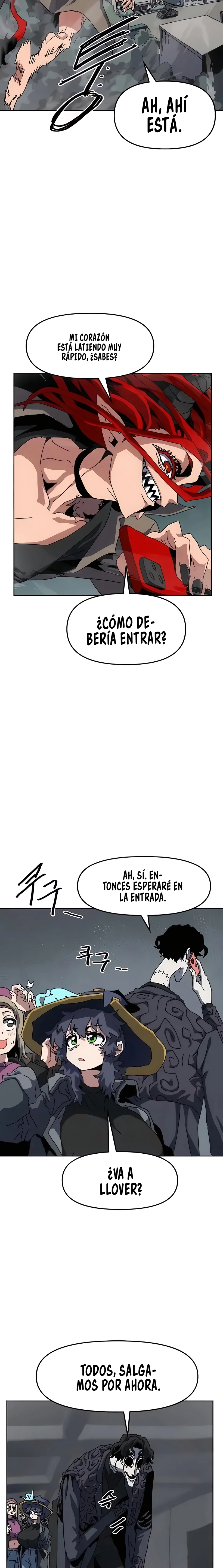 Camino hacia la Gran Magia - Capítulo 20 - Página 18 - LectorTMOo