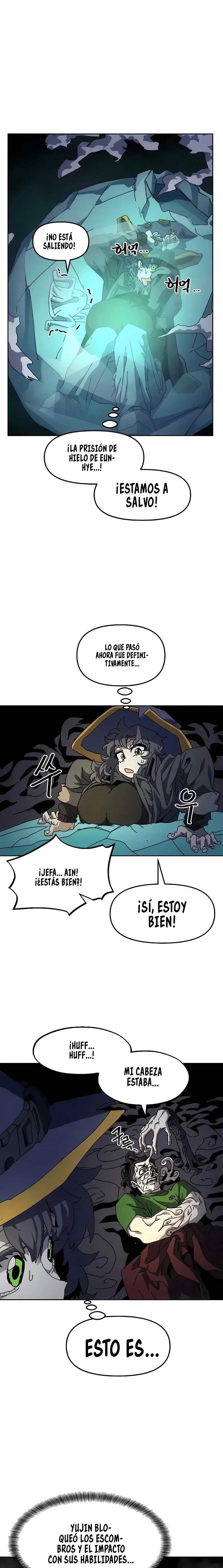 Camino hacia la Gran Magia - Capítulo 20 - Página 22 - LectorTMOo