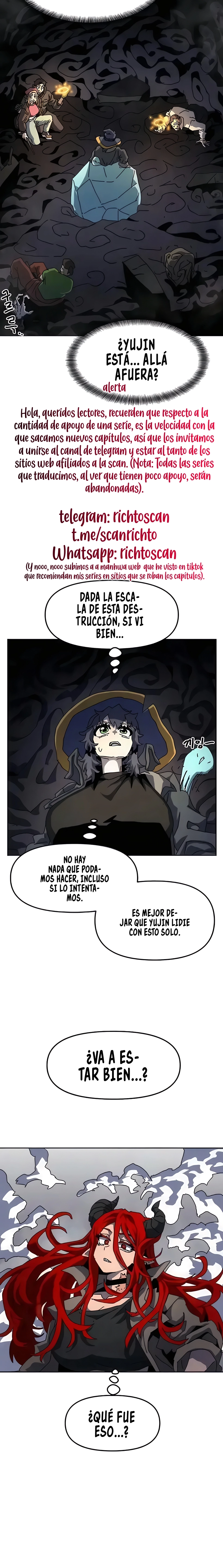 Camino hacia la Gran Magia - Capítulo 20 - Página 24 - LectorTMOo