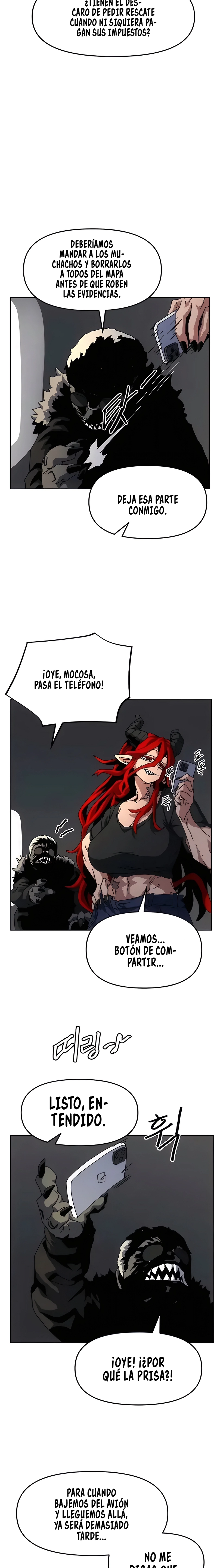 Camino hacia la Gran Magia - Capítulo 20 - Página 4 - LectorTMOo