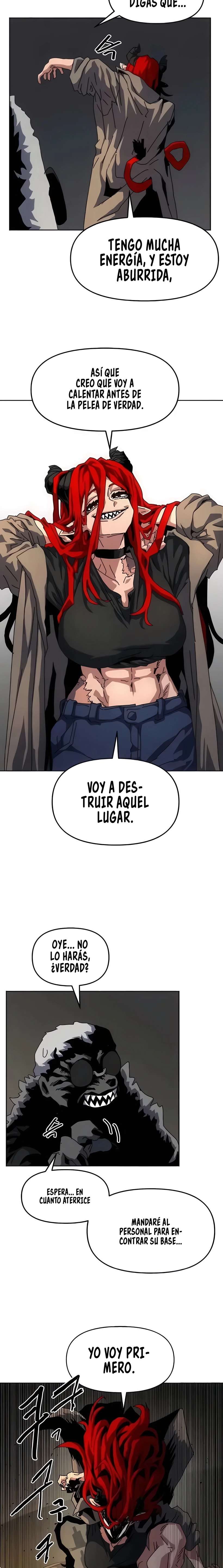 Camino hacia la Gran Magia - Capítulo 20 - Página 5 - LectorTMOo
