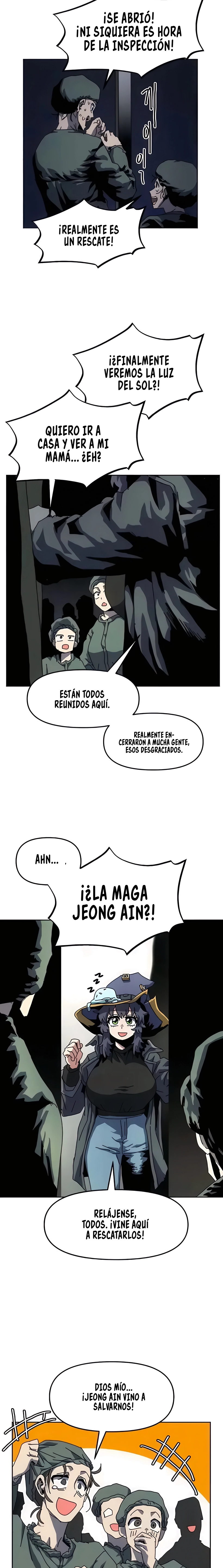 Camino hacia la Gran Magia - Capítulo 20 - Página 8 - LectorTMOo