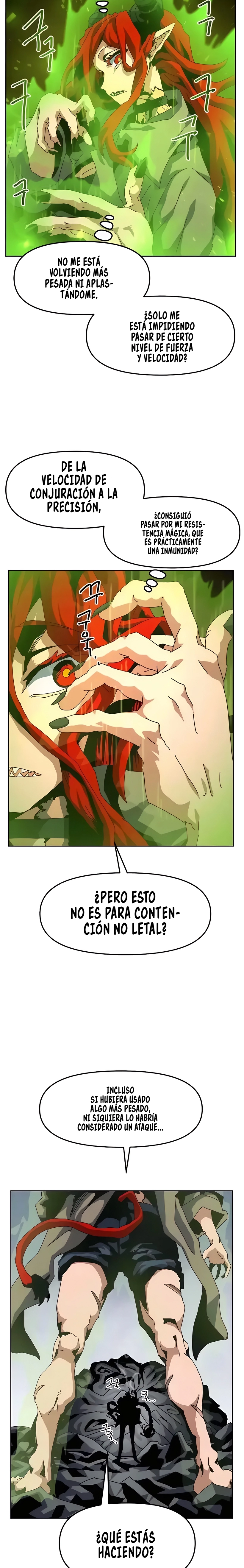 Camino hacia la Gran Magia - Capítulo 21 - Página 10 - LectorTMOo