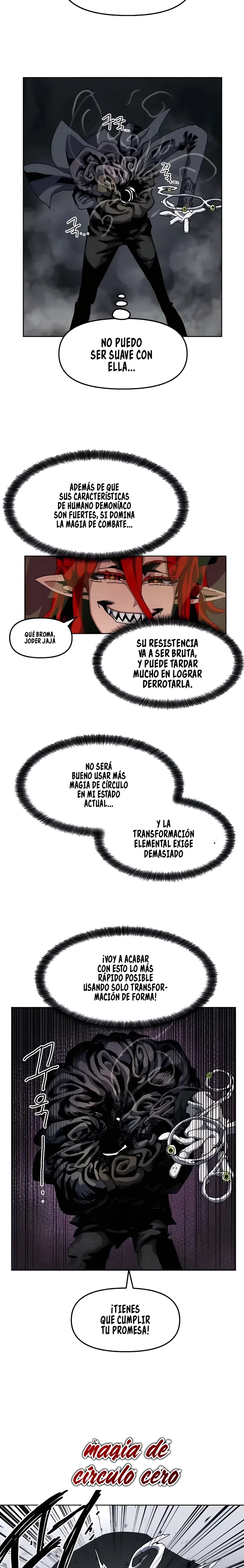 Camino hacia la Gran Magia - Capítulo 21 - Página 11 - LectorTMOo