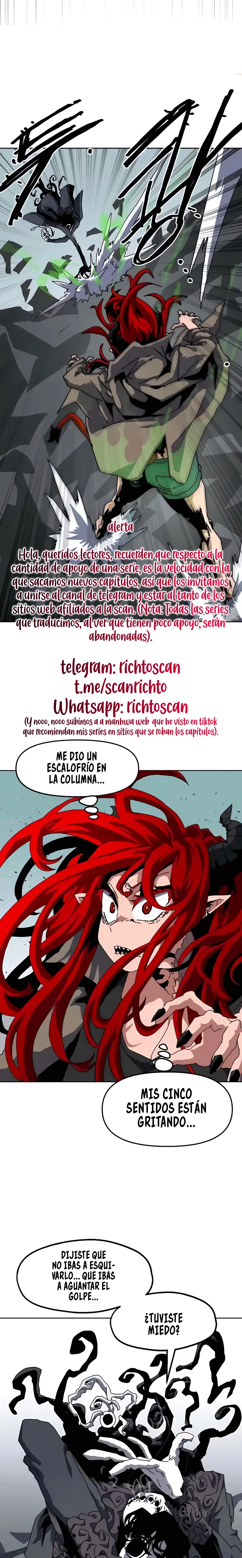 Camino hacia la Gran Magia - Capítulo 21 - Página 15 - LectorTMOo
