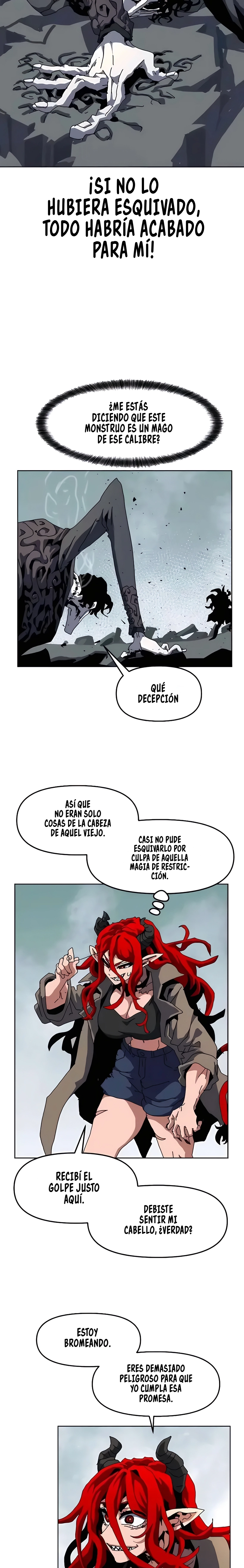 Camino hacia la Gran Magia - Capítulo 21 - Página 16 - LectorTMOo