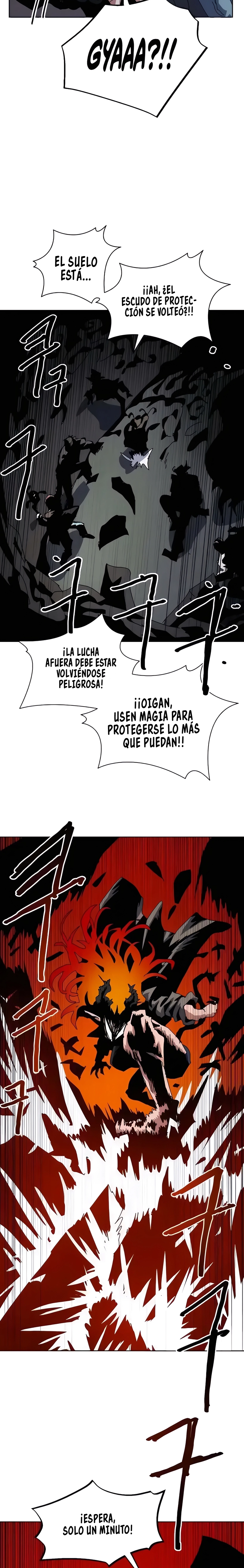 Camino hacia la Gran Magia - Capítulo 21 - Página 22 - LectorTMOo