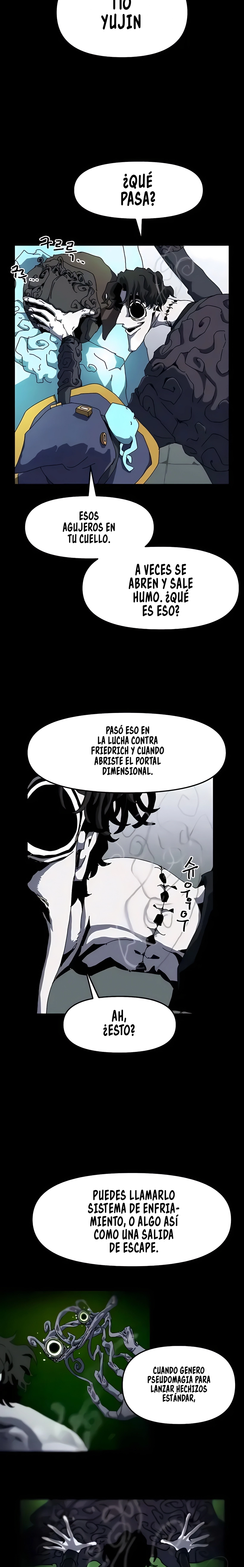 Camino hacia la Gran Magia - Capítulo 21 - Página 4 - LectorTMOo