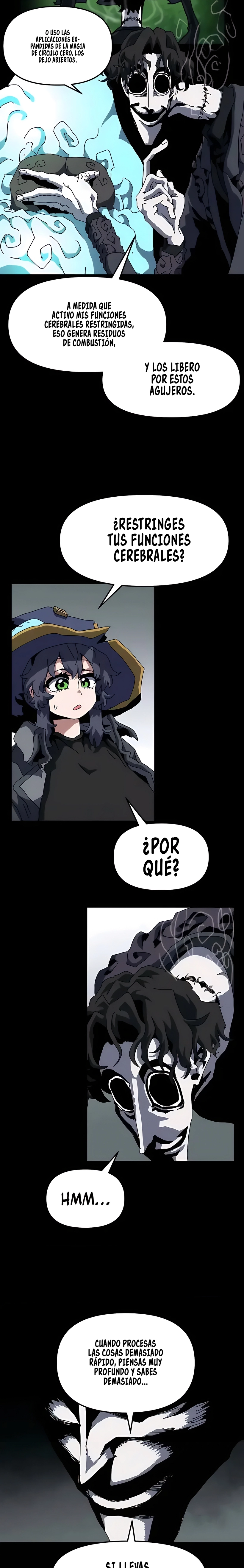 Camino hacia la Gran Magia - Capítulo 21 - Página 5 - LectorTMOo