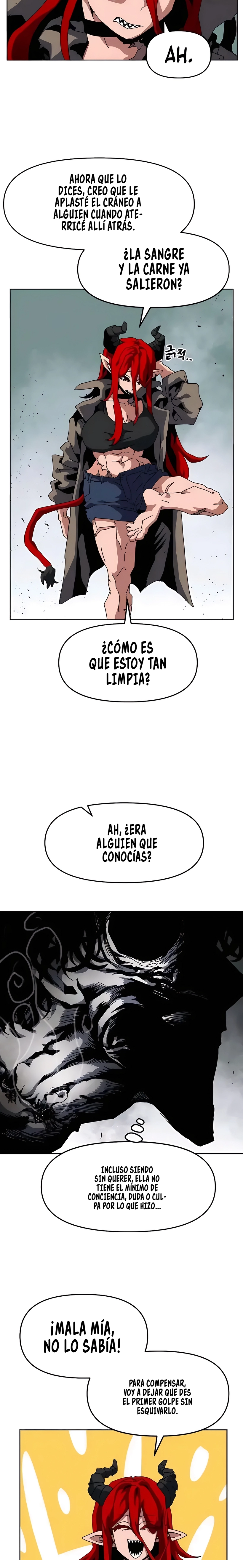 Camino hacia la Gran Magia - Capítulo 21 - Página 8 - LectorTMOo