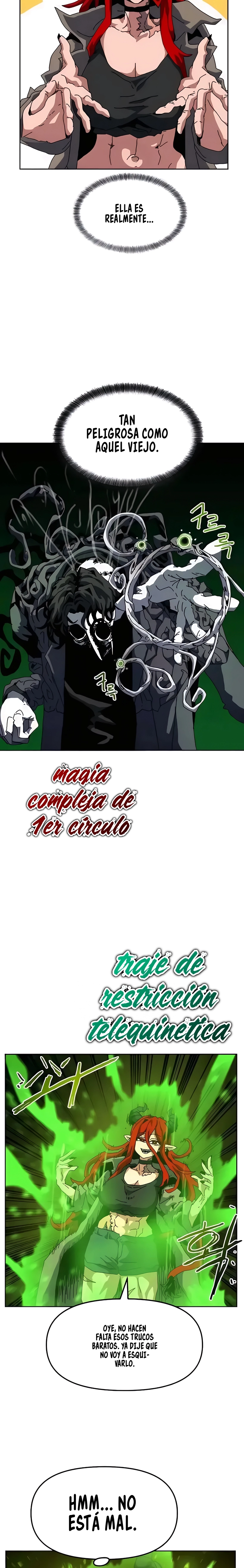Camino hacia la Gran Magia - Capítulo 21 - Página 9 - LectorTMOo