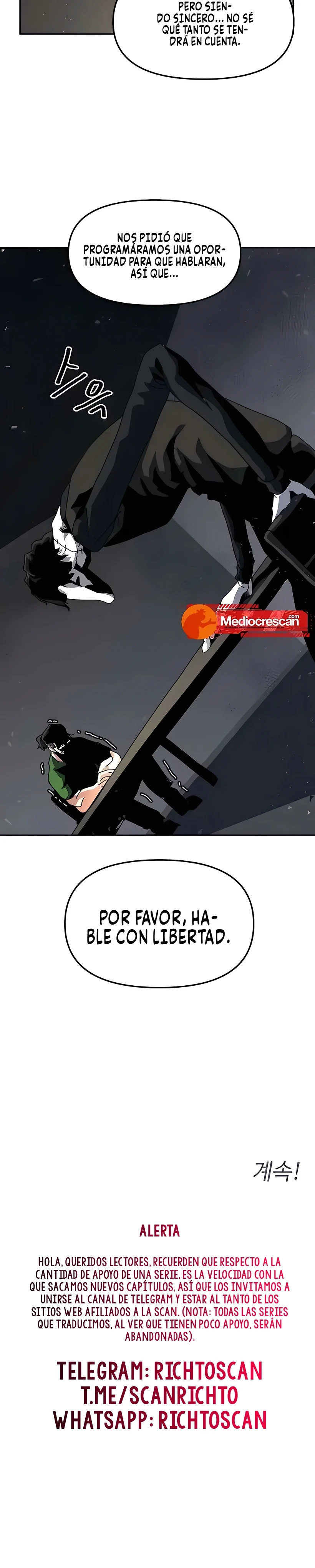 Camino hacia la Gran Magia - Capítulo 25 - Página 5 - LectorTMOo