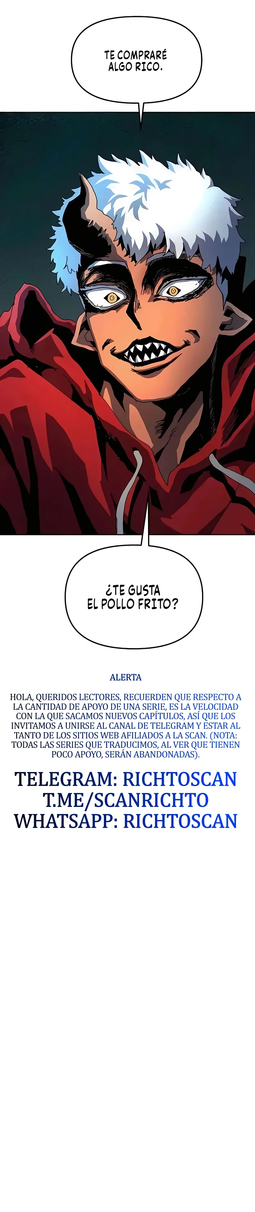 Camino hacia la Gran Magia - Capítulo 26 - Página 5 - LectorTMOo