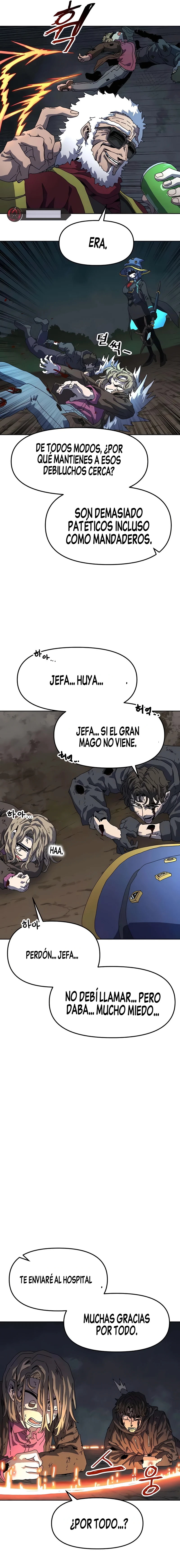 Camino hacia la Gran Magia - Capítulo 4 - Página 17 - LectorTMOo