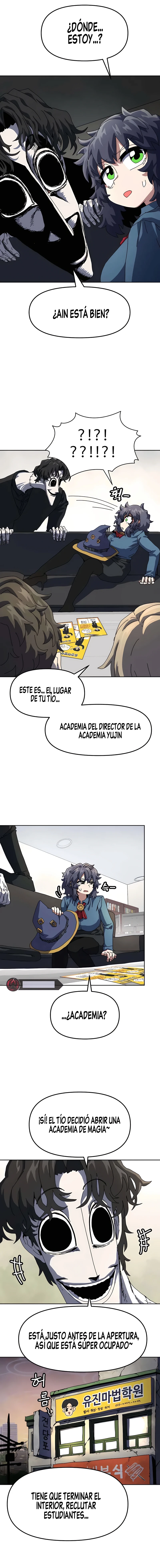 Camino hacia la Gran Magia - Capítulo 4 - Página 23 - LectorTMOo