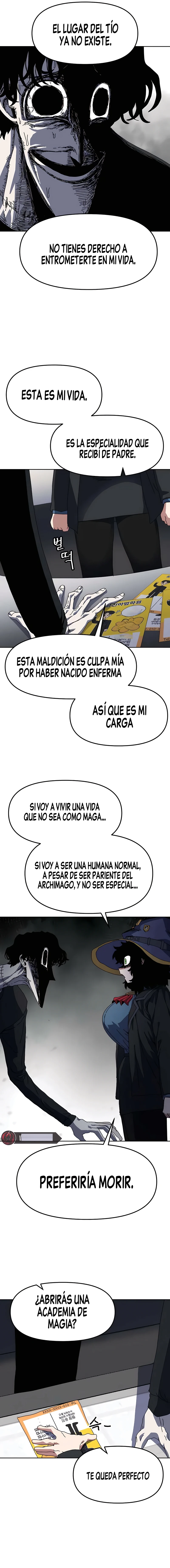 Camino hacia la Gran Magia - Capítulo 4 - Página 8 - LectorTMOo