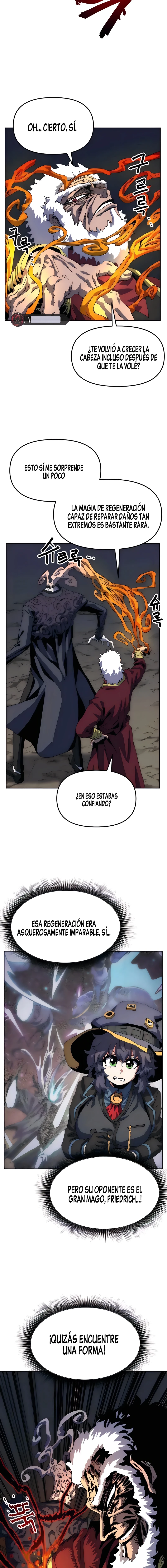 Camino hacia la Gran Magia - Capítulo 7 - Página 32 - LectorTMOo