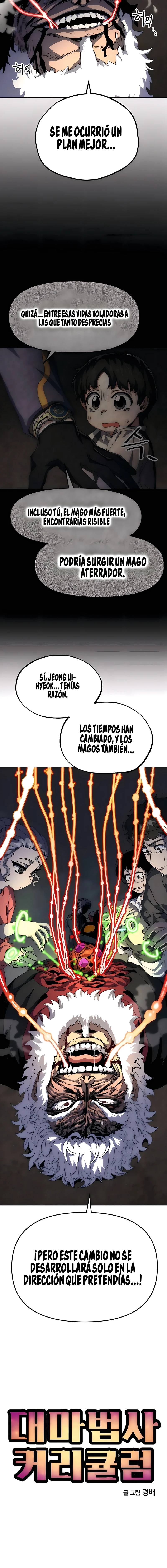 Camino hacia la Gran Magia - Capítulo 8 - Página 17 - LectorTMOo
