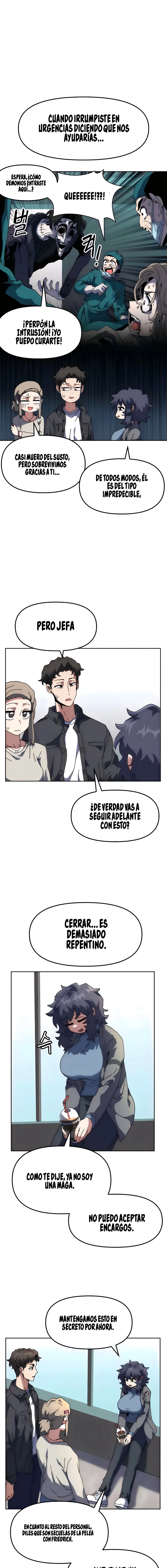 Camino hacia la Gran Magia - Capítulo 8 - Página 19 - LectorTMOo