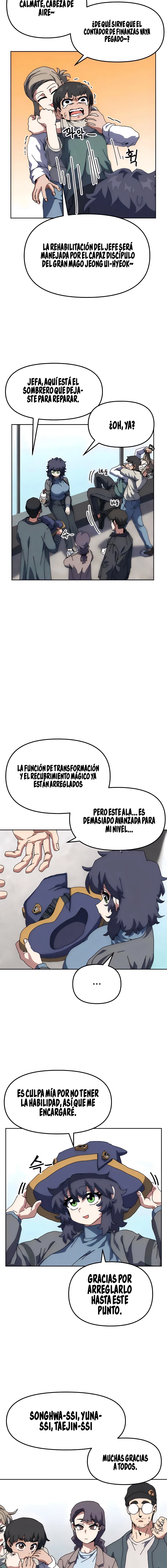 Camino hacia la Gran Magia - Capítulo 8 - Página 22 - LectorTMOo