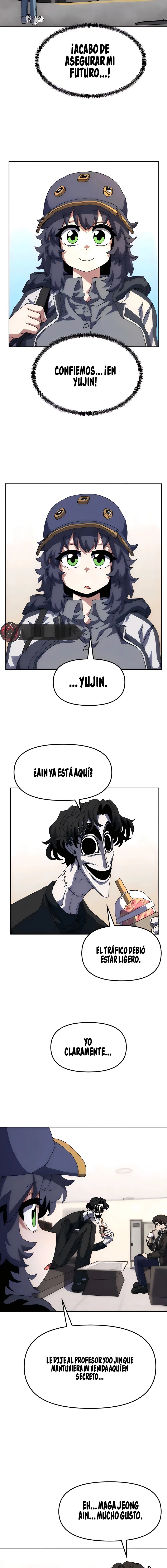 Camino hacia la Gran Magia - Capítulo 8 - Página 8 - LectorTMOo