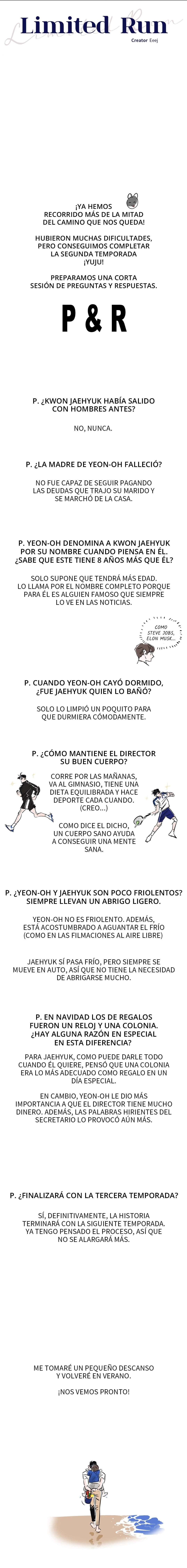 Carrera Limitada - Capítulo 60 - Página 7 - LectorTMOo