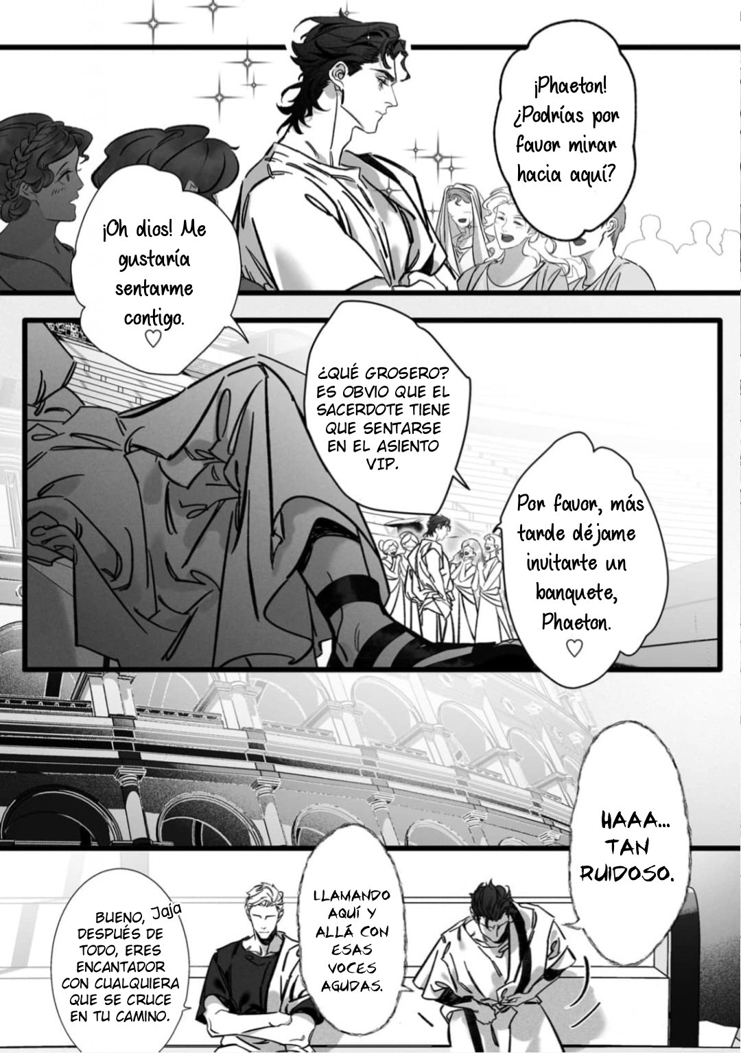 Cerberus wa Shisai ni Kuraitsuku - Capítulo 1 - Página 11 - LectorTMOo