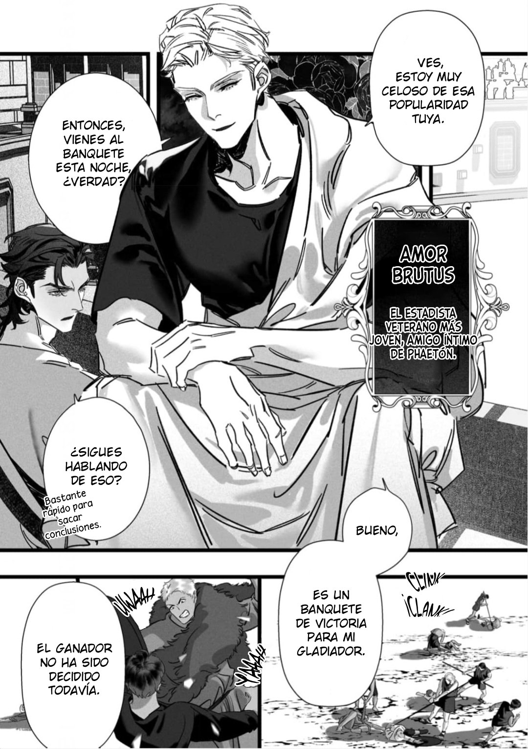 Cerberus wa Shisai ni Kuraitsuku - Capítulo 1 - Página 12 - LectorTMOo
