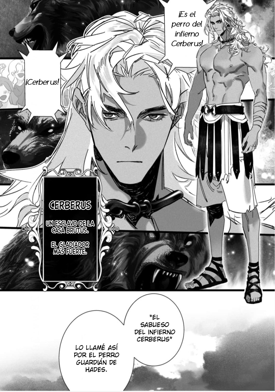 Cerberus wa Shisai ni Kuraitsuku - Capítulo 1 - Página 14 - LectorTMOo